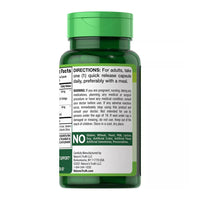 Natures Truth Ginkgo Biloba 120 Mg With Bacopa Monnieri Capsules, 100 Ea