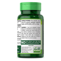 Natures Truth Vitamins Turmeric Curcumin Complex 500 Mg Plus Black Pepper Extract Capsules, 60 Ea