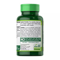 Natures Truth Maximum Strength L Arginine HCL 1000 Mg Capsules, 50 Ea
