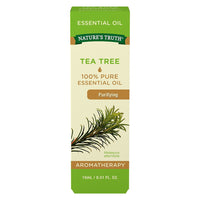 Natures Truth Aromatherapy 100% Pure Essential Oil, Tea Tree, 0.51 oz