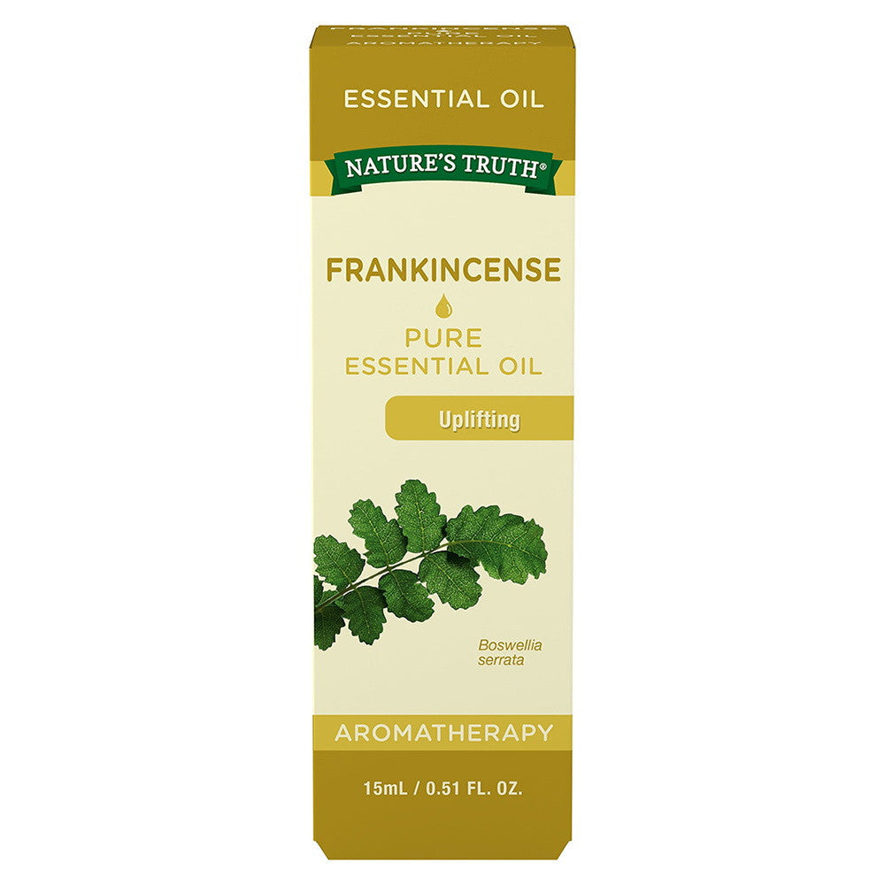 Natures Truth Aromatherapy Essential Oil, Frankincense, 0.51 oz