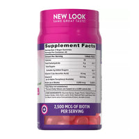 Natures Truth Hair, Skin And Nails With Biotin Vegan Gummies, 80 Ea