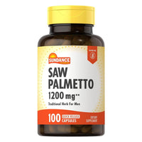 Sundance Vitamins Saw Palmetto 1200 Mg Tablets, 100 Ea