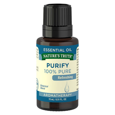 Natures Truth Aromatherapy Purify Essential Oil Blend, 0.51 oz