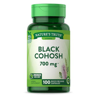 Natures Truth Black Cohosh 540 Mg Vegetarian Capsules, 100 Ea