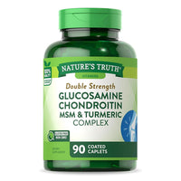 Natures Truth Glucosamine Chondroitin MSM Complex Tablets, 90 Ea