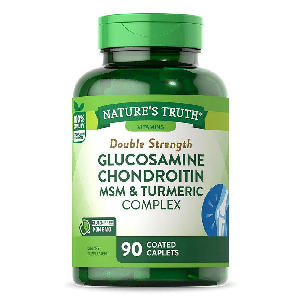 Natures Truth Glucosamine Chondroitin MSM Complex Tablets, 90 Ea