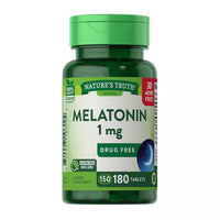 Natures Truth Melatonin 1 Mg Tablets, 180 Ea