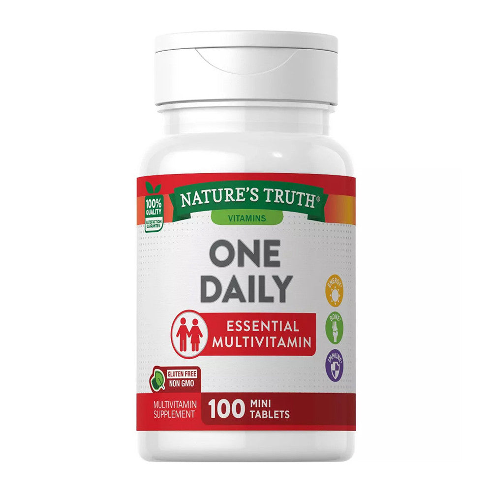 Natures Truth One Daily Multivitamin Capsules, 100 Ea