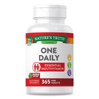 Natures Truth Once Daily Essential Multivitamin Mini Tablets, 365 Ea