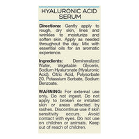 Natures Truth Professional Hyaluronic Acid Serum Softening Unsented, 1 oz