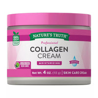 Natures Truth Collagen Moisture Cream, 4 Oz