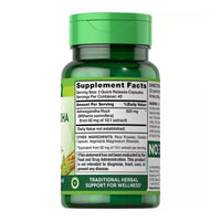 Natures Truth Ashwagandha Capsules 190 Mg, 90 Ea