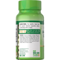 Natures Truth Superior Absorption Magnesium Glycinate Chelated Capsules, 60 Ea