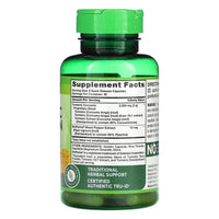 Natures Truth Turmeric Curcumin Complex 2000 Mg plus Bioperine Black Pepper Extract Capsules, 90 Ea