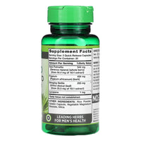 Natures Truth Vitamins Prostaid Saw Palmetto Herbal Complex Health Supplement for Men Capsules, 60 Ea