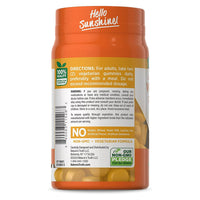 Natures Truth Extra Strength Vitamin D3 2000 Iu Vegetarian Gummies, Natural Pineapple Flavor, 70 Ea