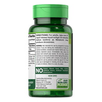 Natures Truth Melatonin 10 Mg Rapid Release Liquid Softgels, 120 Ea