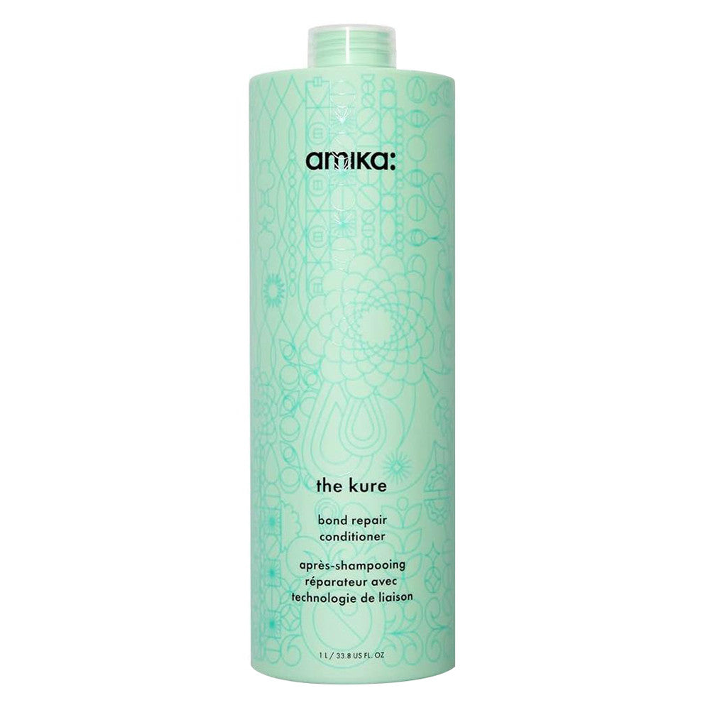 Amika The Kure Bond Hair Repair Conditioner 33.8Oz (1000ml)