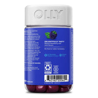 Olly Extra Strength Sleep Gummy 5 Mg Supplement, Blackberry Flavor, 70 Ea