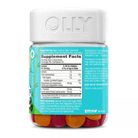 Olly Kids Chillax Gummies With Magnesium L-Theanine And Lemon Balm, Sunny Sherbet, 50 Ea