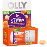 Olly Immunity Sleep with Vitamin C 3 Mg Supplement, 30 Ea