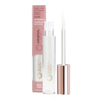 Mineral Fusion Hydro Shine Lip Gloss Plumper, Clear, 0.15 Oz