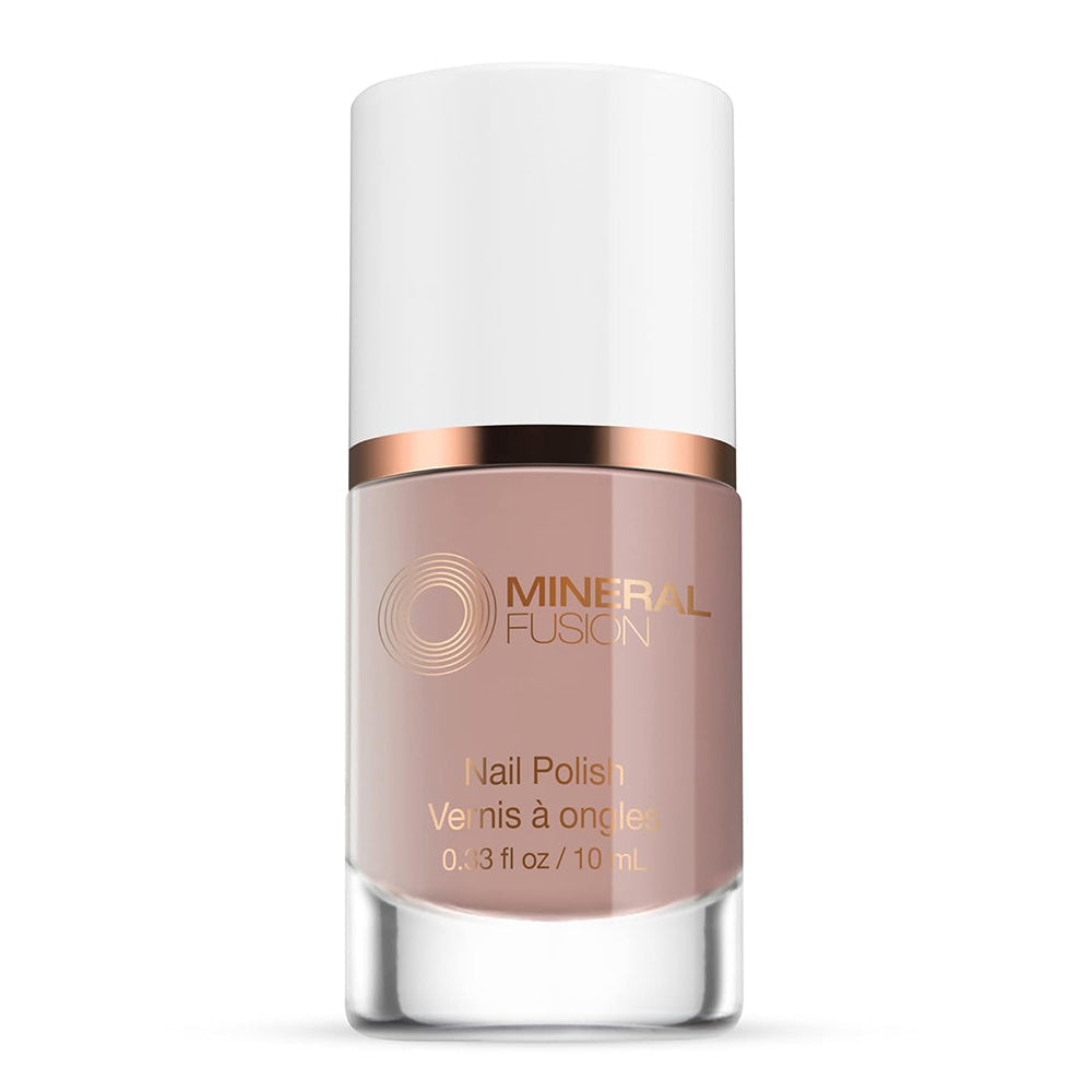 Mineral Fusion Quick and Flirty Nail Polish Paraben Free 0.33Oz (10ml)