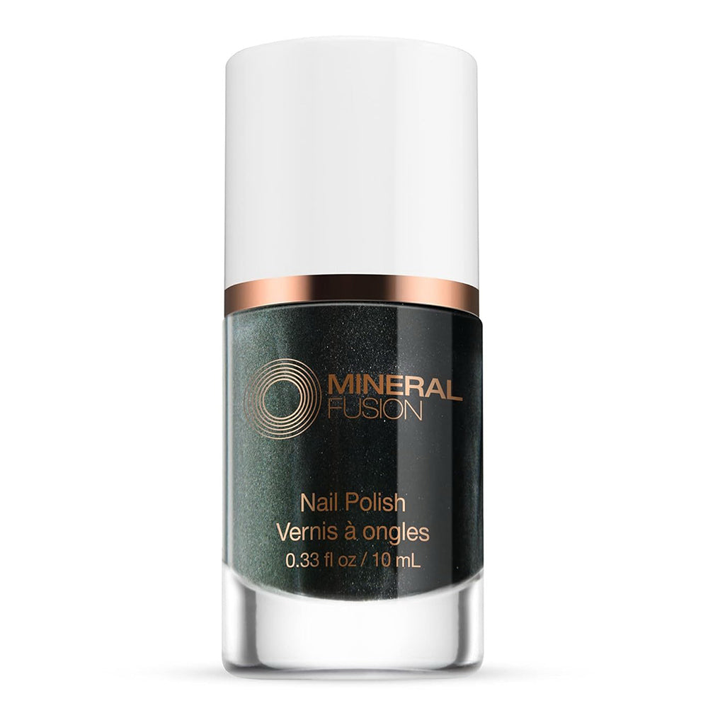 Mineral Fusion Nail Polish Smoke N Mirrors Shade 0.33Oz (10ml)