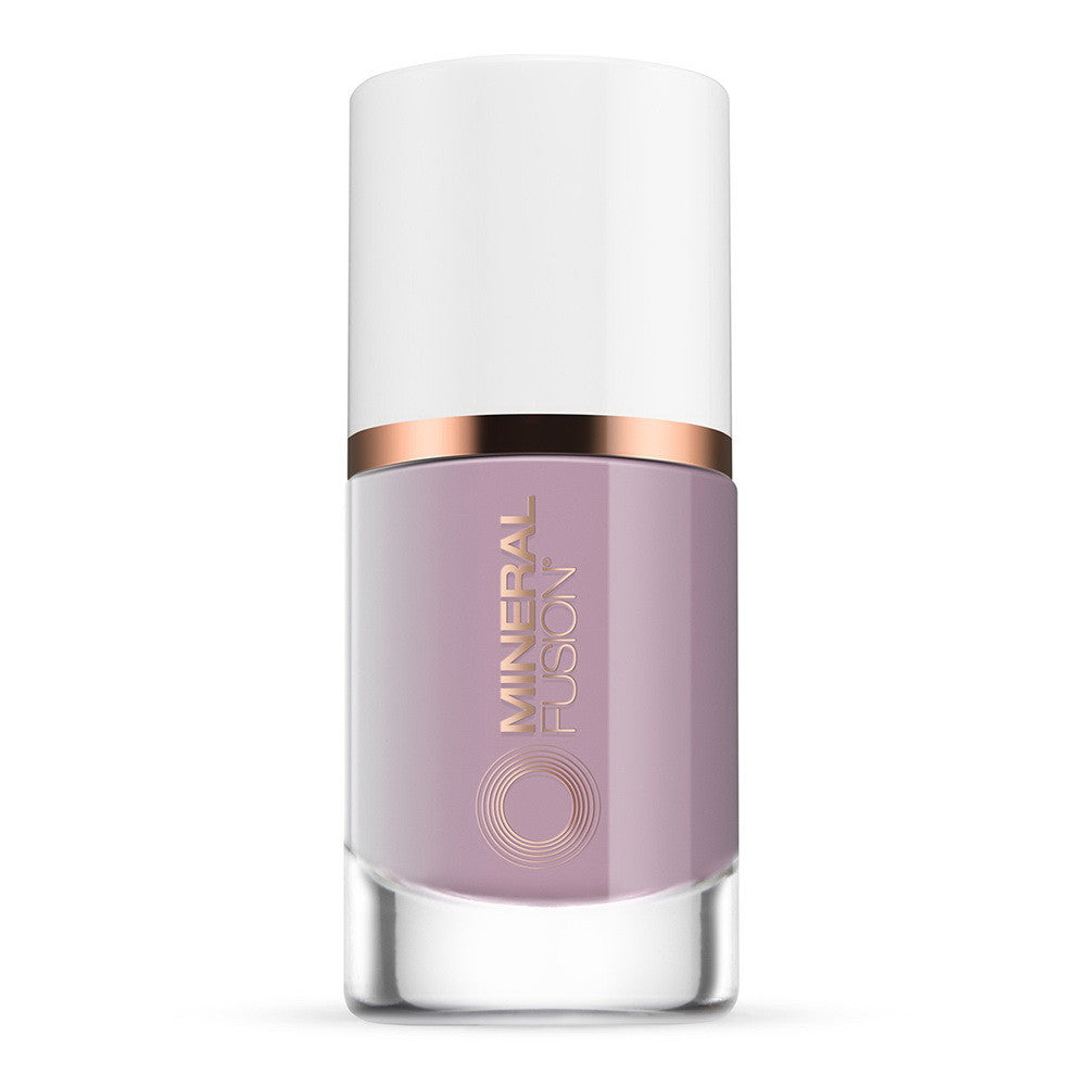 Mineral Fusion Vegan Nail Polish, Light Lilac Purple, 0.33 Oz