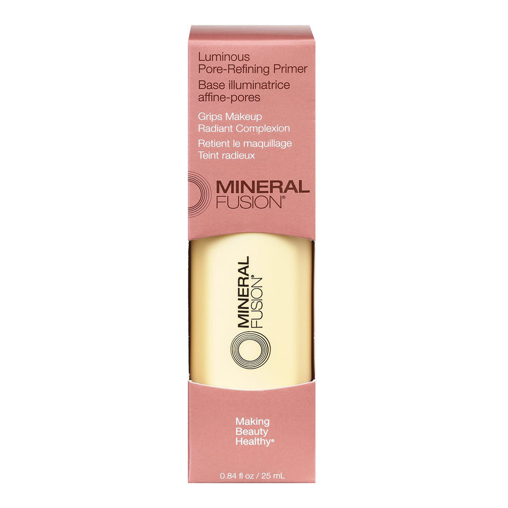 Mineral Fusion Luminous Pore Refining Primer, 0.84 Oz
