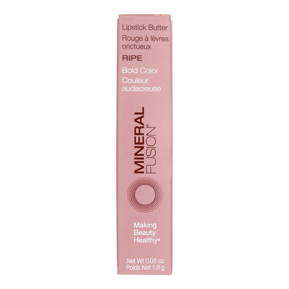 Mineral Fusion Lipstick Butter, Ripe 0.06 Oz