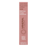 Mineral Fusion Lipstick Butter, Vine, 0.06 Oz