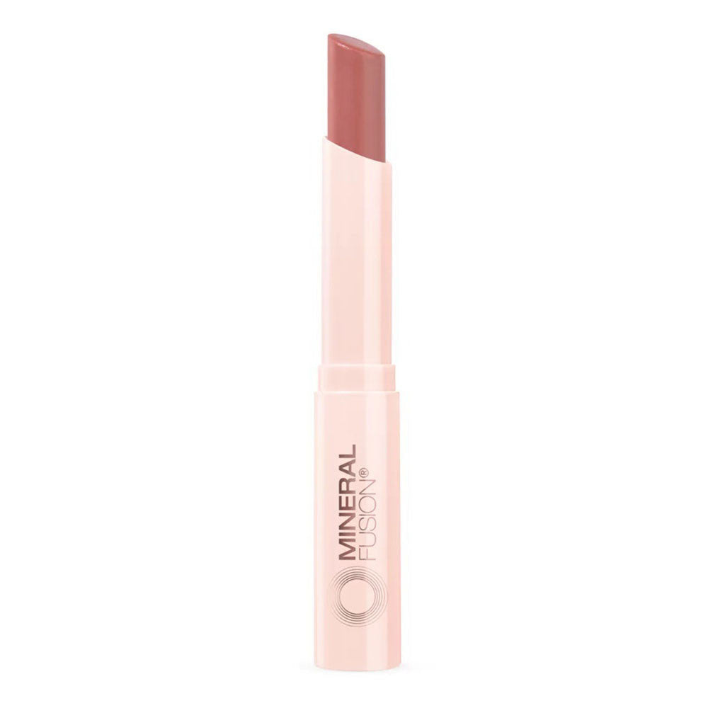 Mineral Fusion Delicious Butter Lipstick, Bold Color, 0.06 Oz