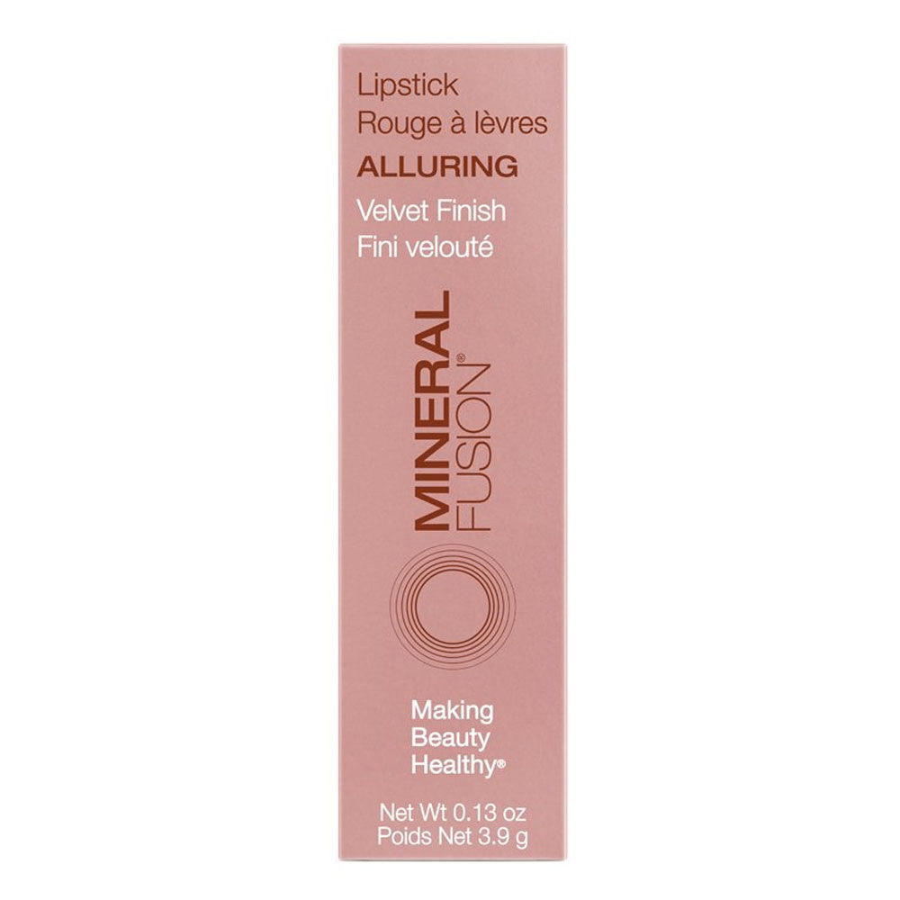 Mineral Fusion Lipstick, Alluring, 0.13 Oz