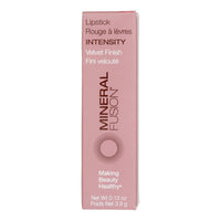 Mineral Fusion Lipstick, Intensity, 0.13 Oz