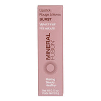 Mineral Fusion Lipstick, Burst, 0.13 Oz