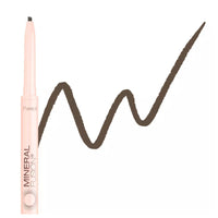 Mineral Fusion Retractable Brow Pencil, Dark Brown, 0.03 Oz