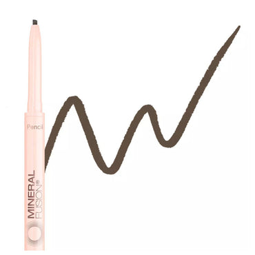 Mineral Fusion Retractable Brow Pencil, Dark Brown, 0.03 Oz