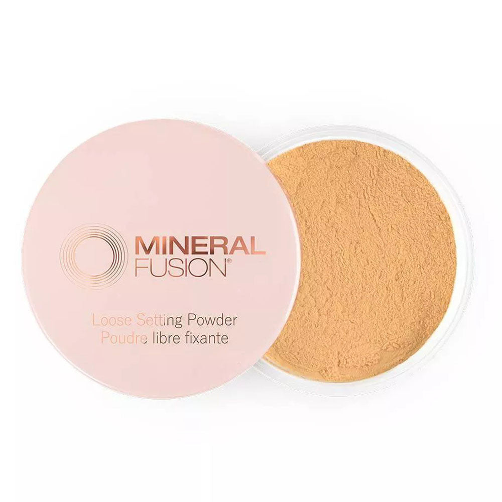 Mineral Fusion Flawless Finish Losse Setting Powder Banana, 0.47 Oz
