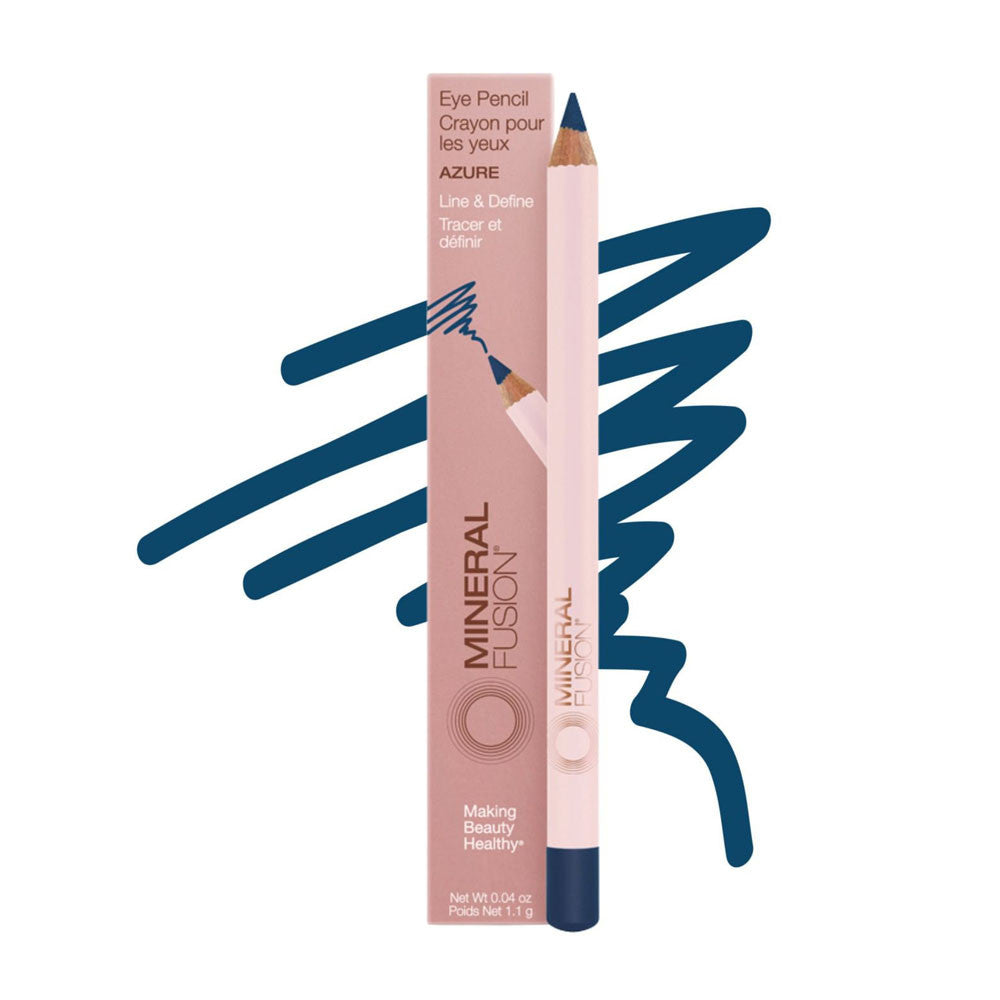 Mineral Fusion Eye Pencil, Azure, 0.04 Oz