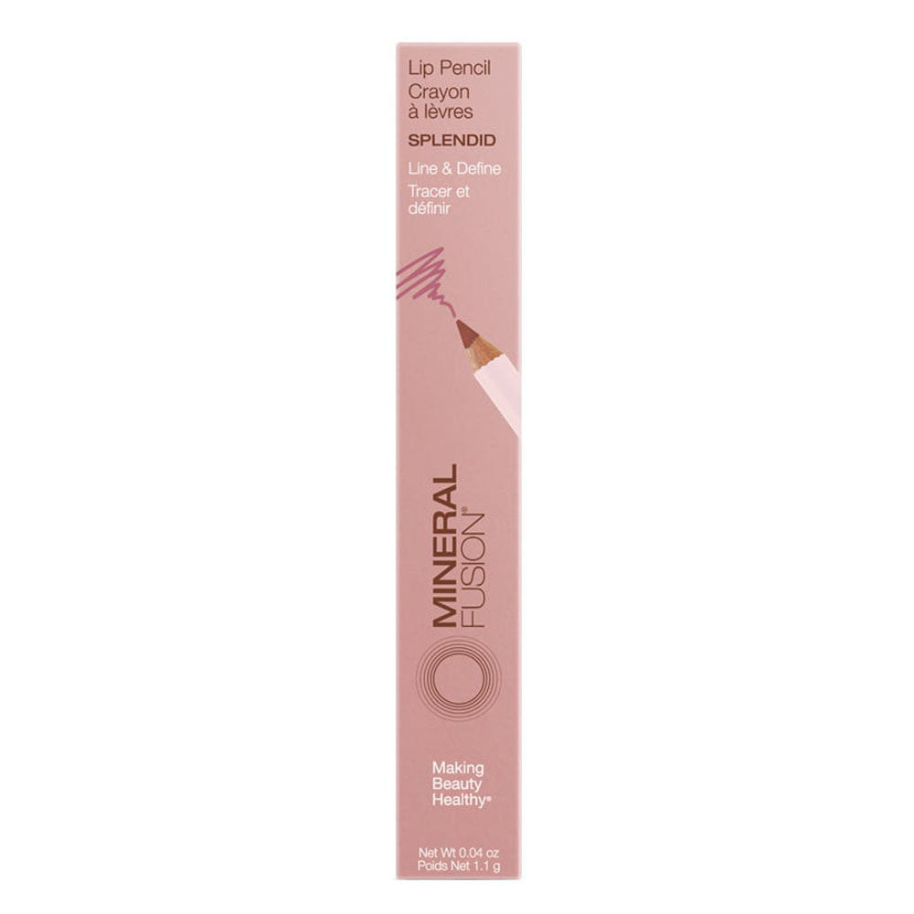 Mineral Fusion Lip Pencil, Splendid, 0.04 Oz