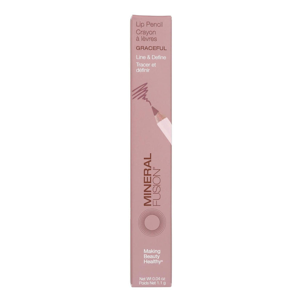 Mineral Fusion Lip Pencil, Graceful, 0.4 Oz