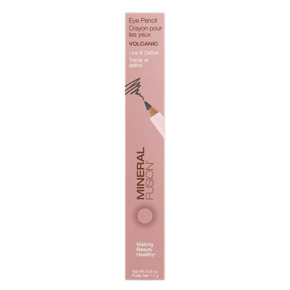 Mineral Fusion Eye Pencil, Volcanic, 0.04 Oz