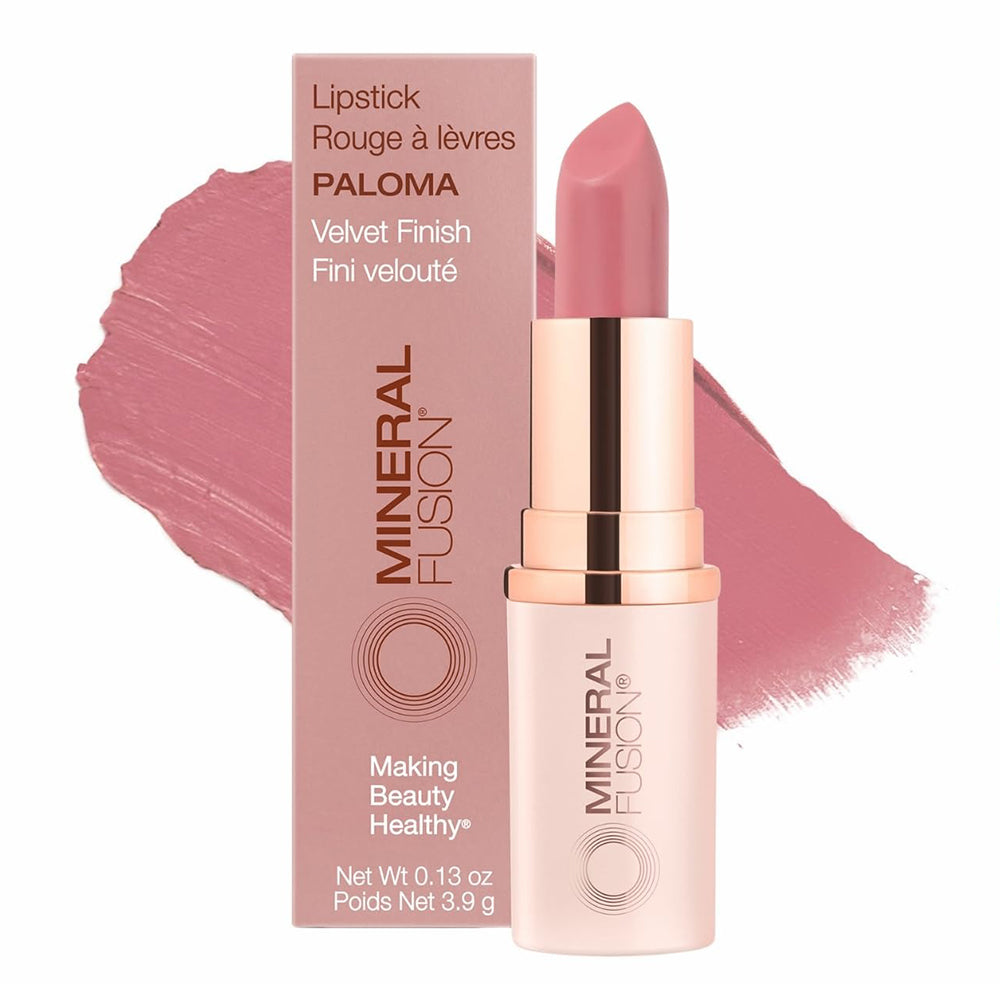 Mineral Fusion Lipstick Paloma Shade 0.33Oz (10ml)