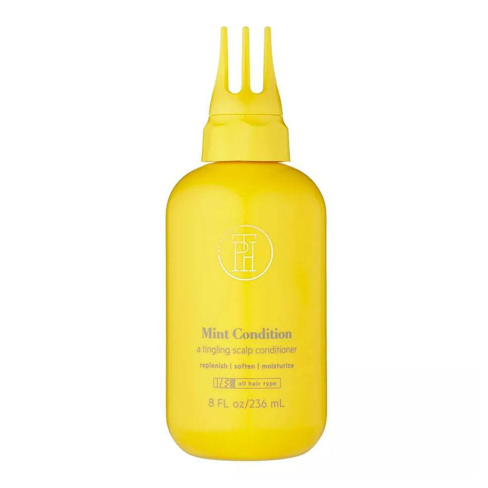 Tph By Taraji Mint Condition Tingling Moisturizing Scalp Leave in Conditioner For Dry Hair, 8 Oz