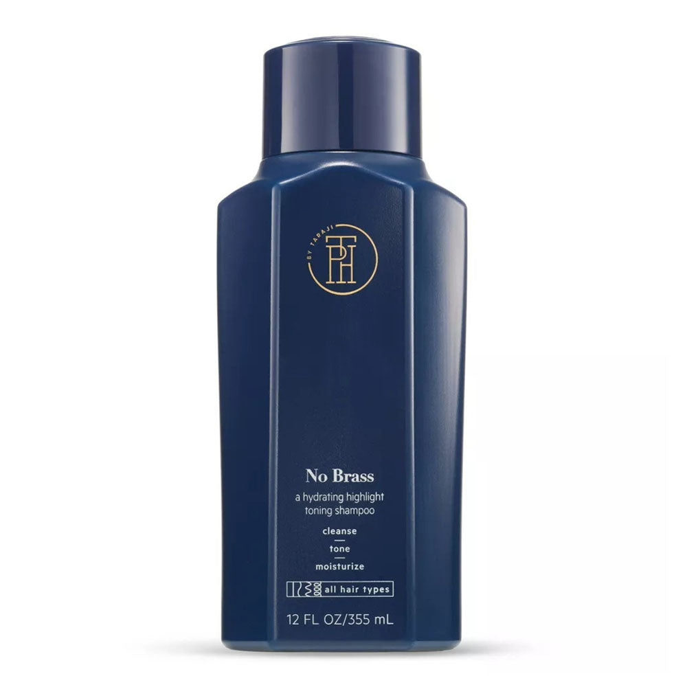 Tph By Taraji No Brass Hydrating Highlight Toning Shampoo, 12 Oz