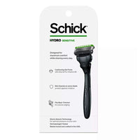 Schick Hydro Skin Comfort Sensitive Razor And 2 Refills, 1 Ct