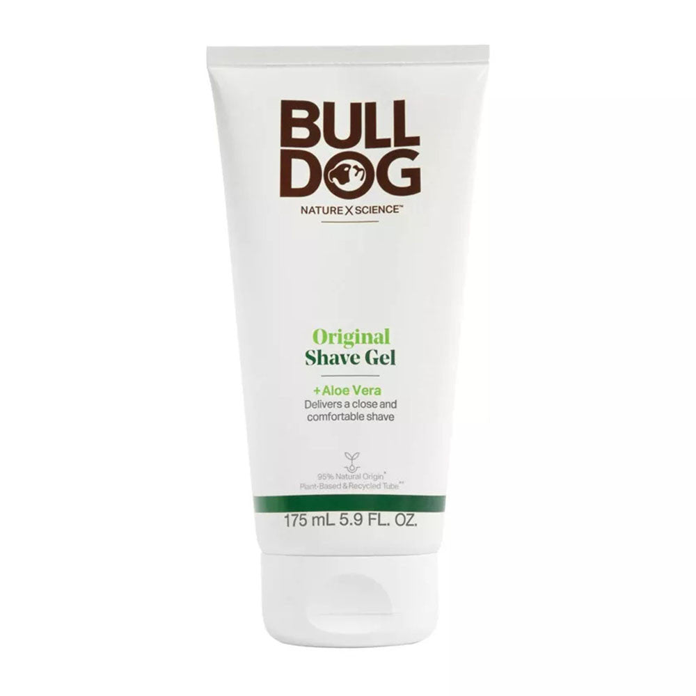 BullDog Natural Skincare For Men Original Shave Gel, 5.9 oz