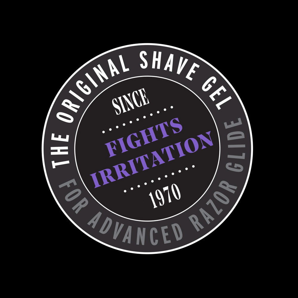 Edge Shave Gel Extra Moisturizing With Vitamin E - 7 Oz